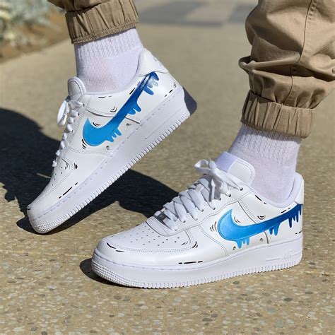 nike air force 1 wild herren|nike air force 1 blue shoes.